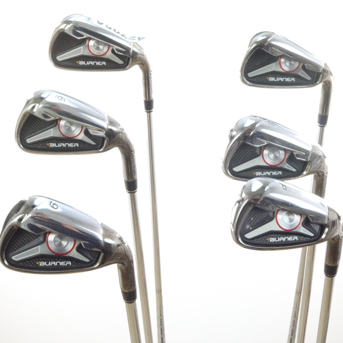 TaylorMade Burner 1.0 Iron Set Steel Superfast 85 Regular Flex 42795A