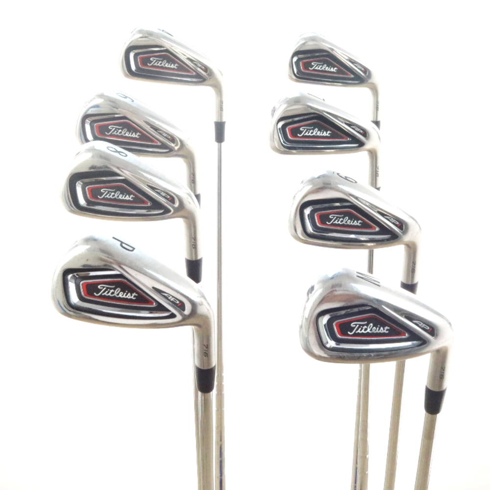 Titleist AP1 716 Iron Set 4P,W True Temper XP 90 Regular Flex 42900A