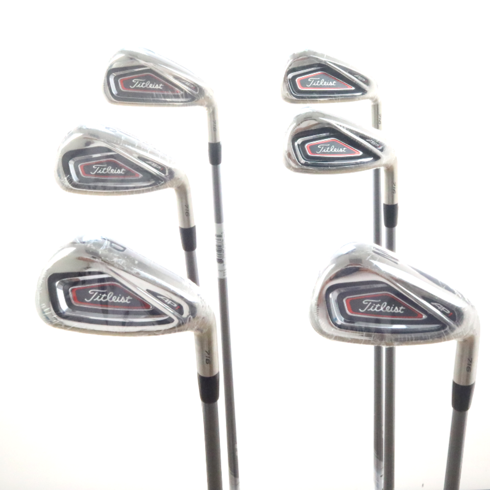Titleist AP1 716 Iron Set 6P,W Graphite Kuro Kage 50g Ladies Flex