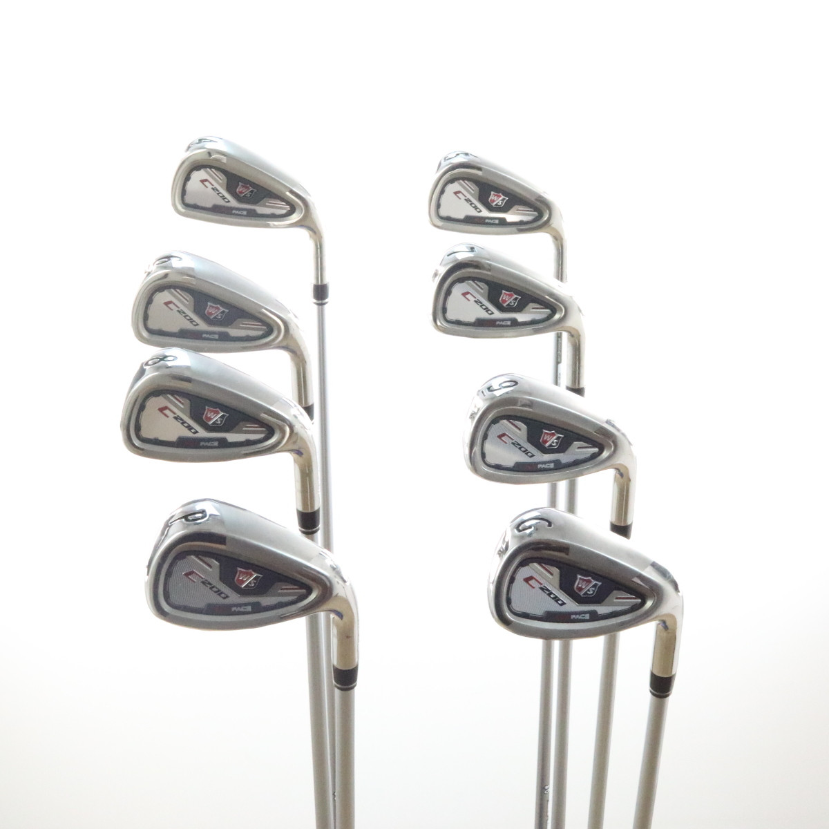 Wilson Staff C200 Iron Set 4P,G Graphite Aldila Rogue Regular Flex