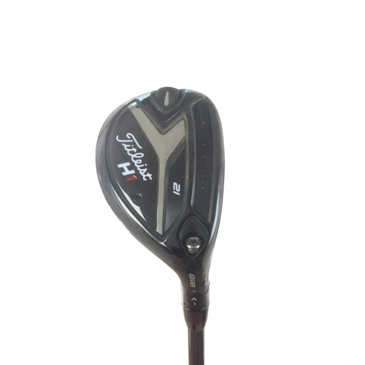 Titleist 818 H1 Hybrid 21 Degrees Graphite Tensei Regular Flex 43129G ...