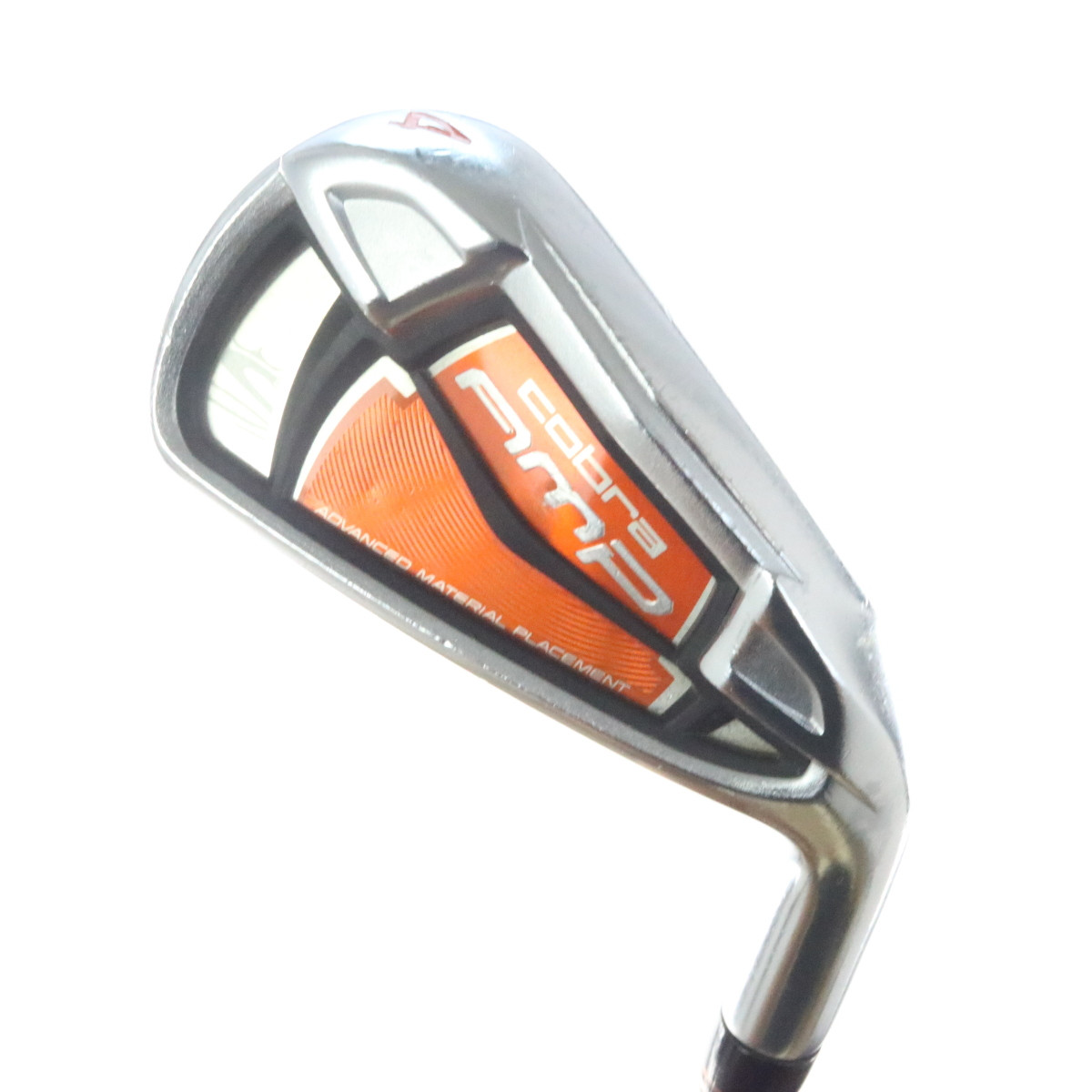 Cobra AMP Individual 4 Iron Graphite Shaft Regular Flex RightHanded