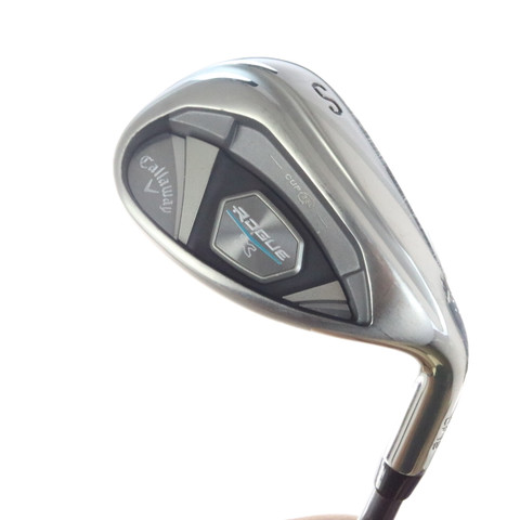 2018 Callaway Rogue X Sand Wedge Aldila Synergy Regular Flex 43185A ...