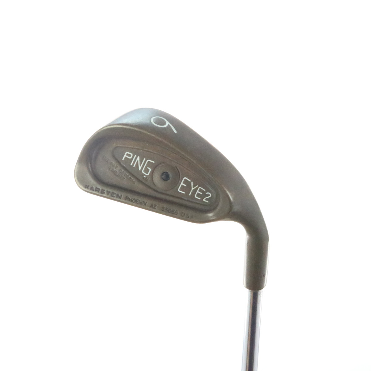 Ping EYE2 Beryllium Copper Individual 6 Iron Black Dot Steel Stiff Flex ...