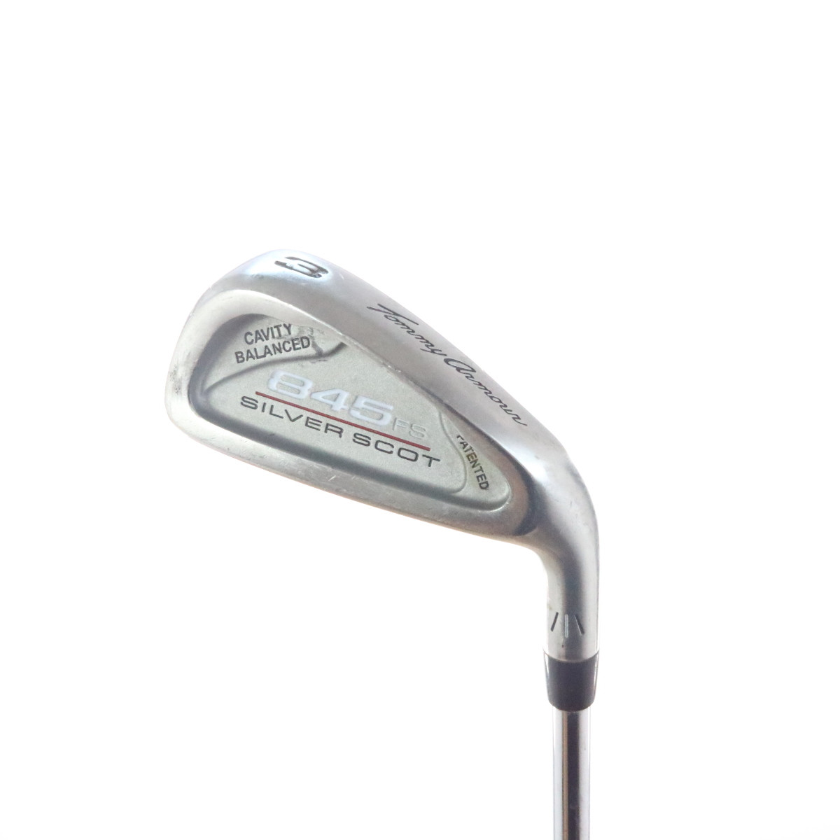 Tommy Armour 845 FS Silver Scot Individual 3 Iron Steel Stiff Flex ...