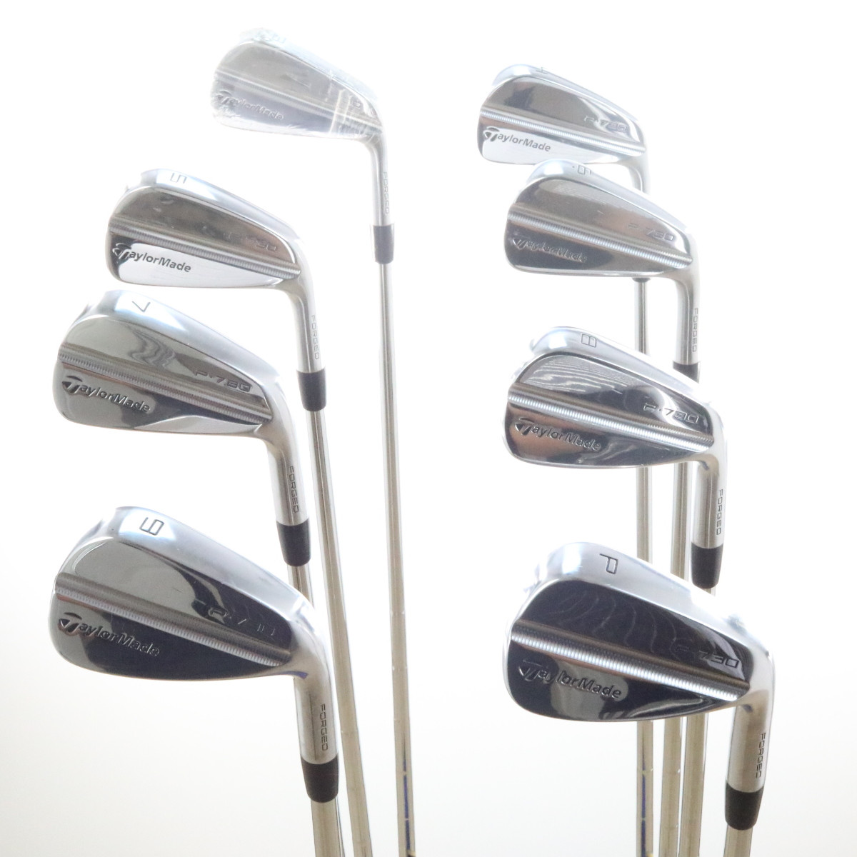 TaylorMade Forged P730 Iron Set 3-P True Temper Steel S400 Stiff