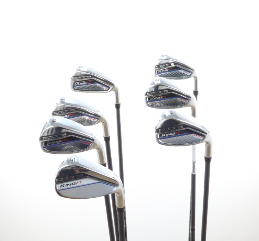 King F7 One Length Iron Set 5-P,G Fujikura Pro 63i Graphite Regular ...