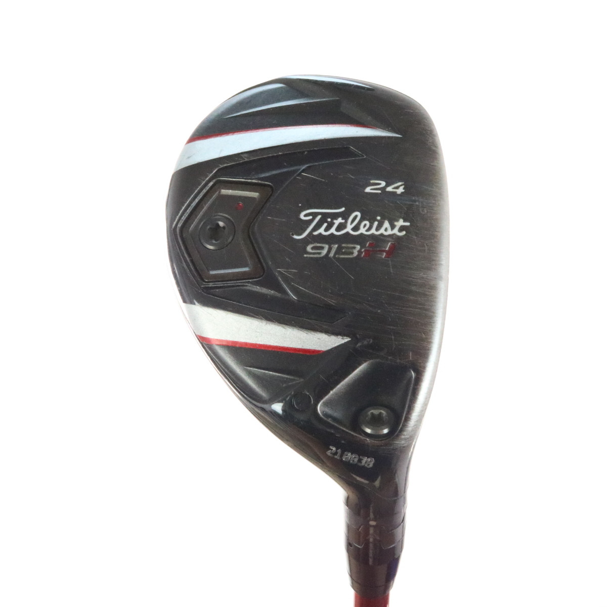 Titleist 913H 5 Hybrid 24 Degrees Bassara 50 Hi Ladies Flex Right ...