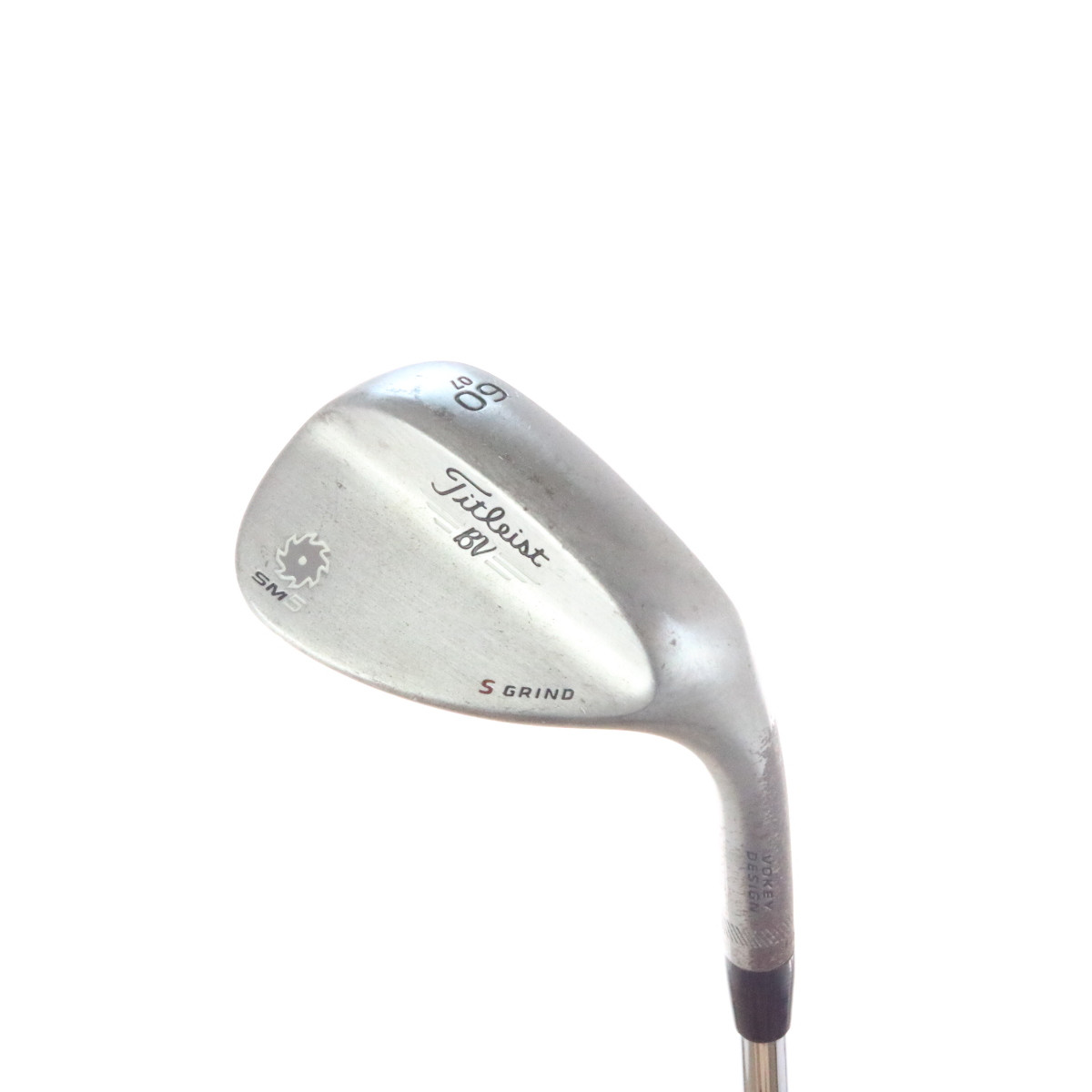 Titleist SM5 Tour Chrome Vokey Wedge 60 Degrees 60.07 Steel Shaft X ...