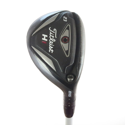 Titleist 816 H1 Hybrid 23 Degrees Graphite Aldila Rogue Regular Flex ...