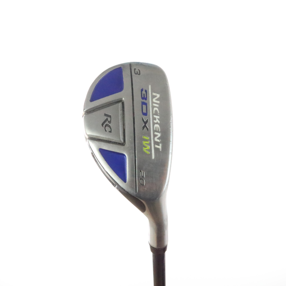 Nickent 3DX RC IW 3 Hybrid 20 Deg Graphite Regular Flex Right-Handed ...