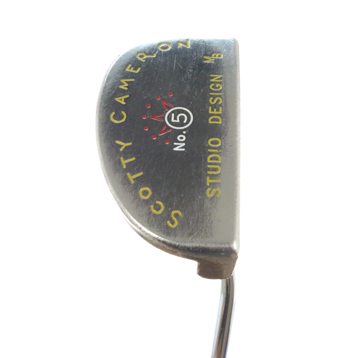 Putter Scotty Cameron Studio Design 1.5 – 35 Pouces, Droitier, Acier