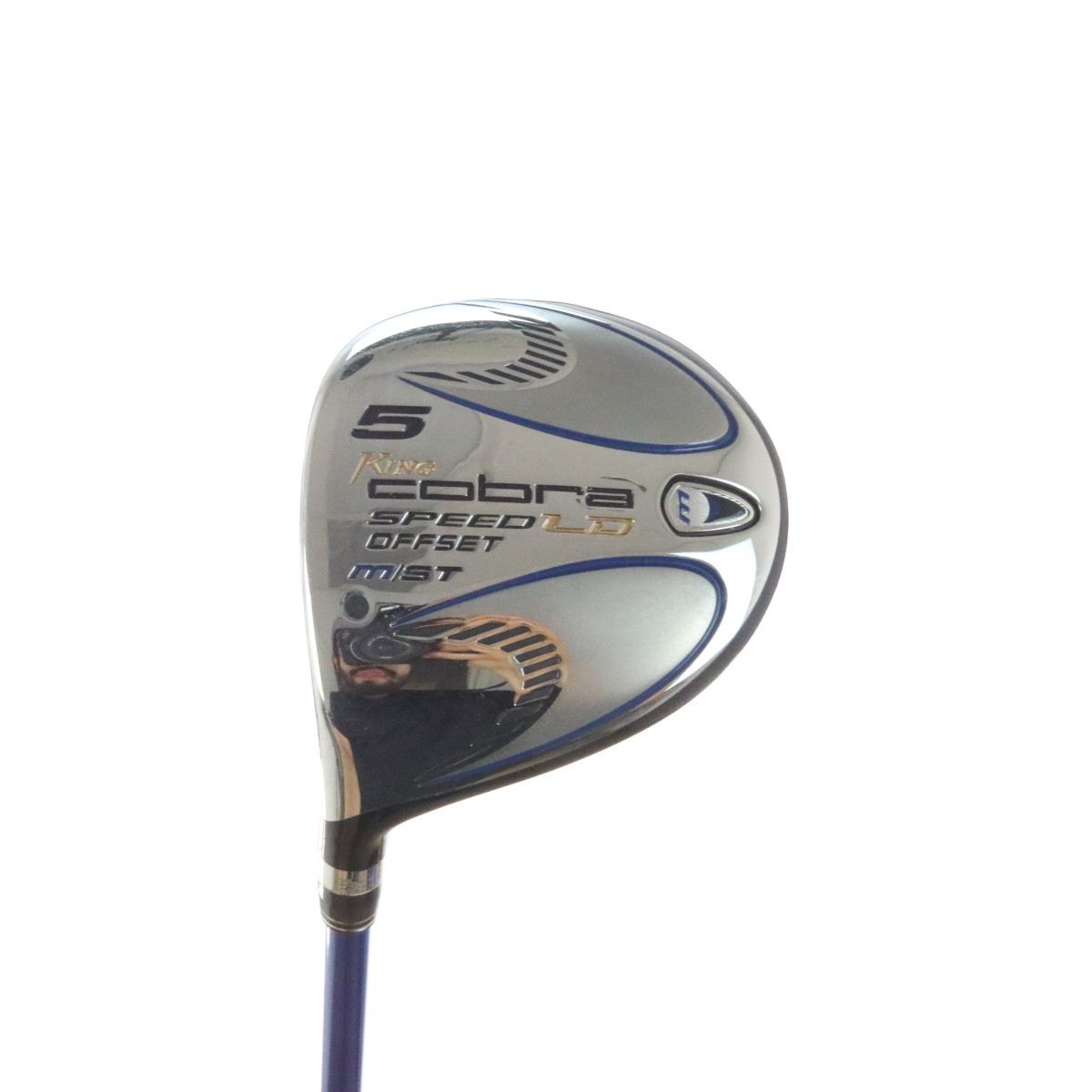 King Cobra Speed LD Offset M/ST 5 Wood Aldila NVS Regular Left-Handed ...