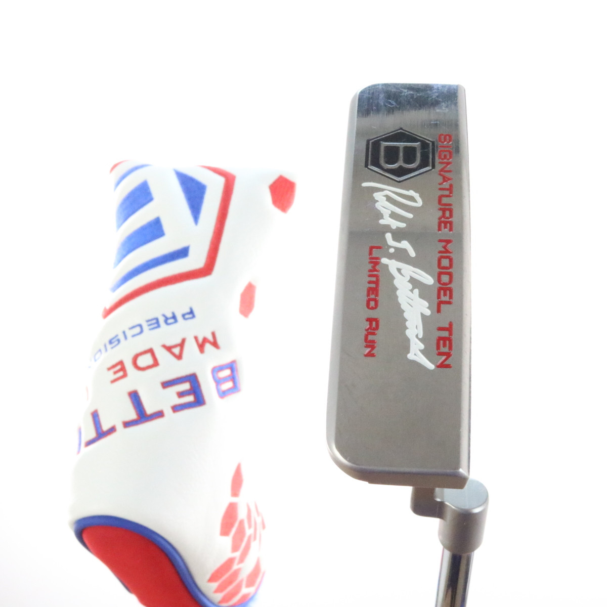 Bettinardi Signature Model Ten Putter 35 Inches Headcover RightHanded
