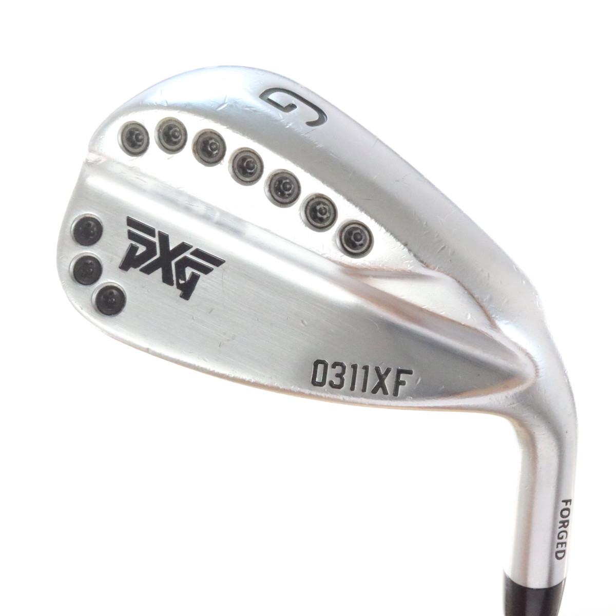 PXG 0311XF Gap Wedge Graphite SteelFiber i80 Regular Flex RightHanded