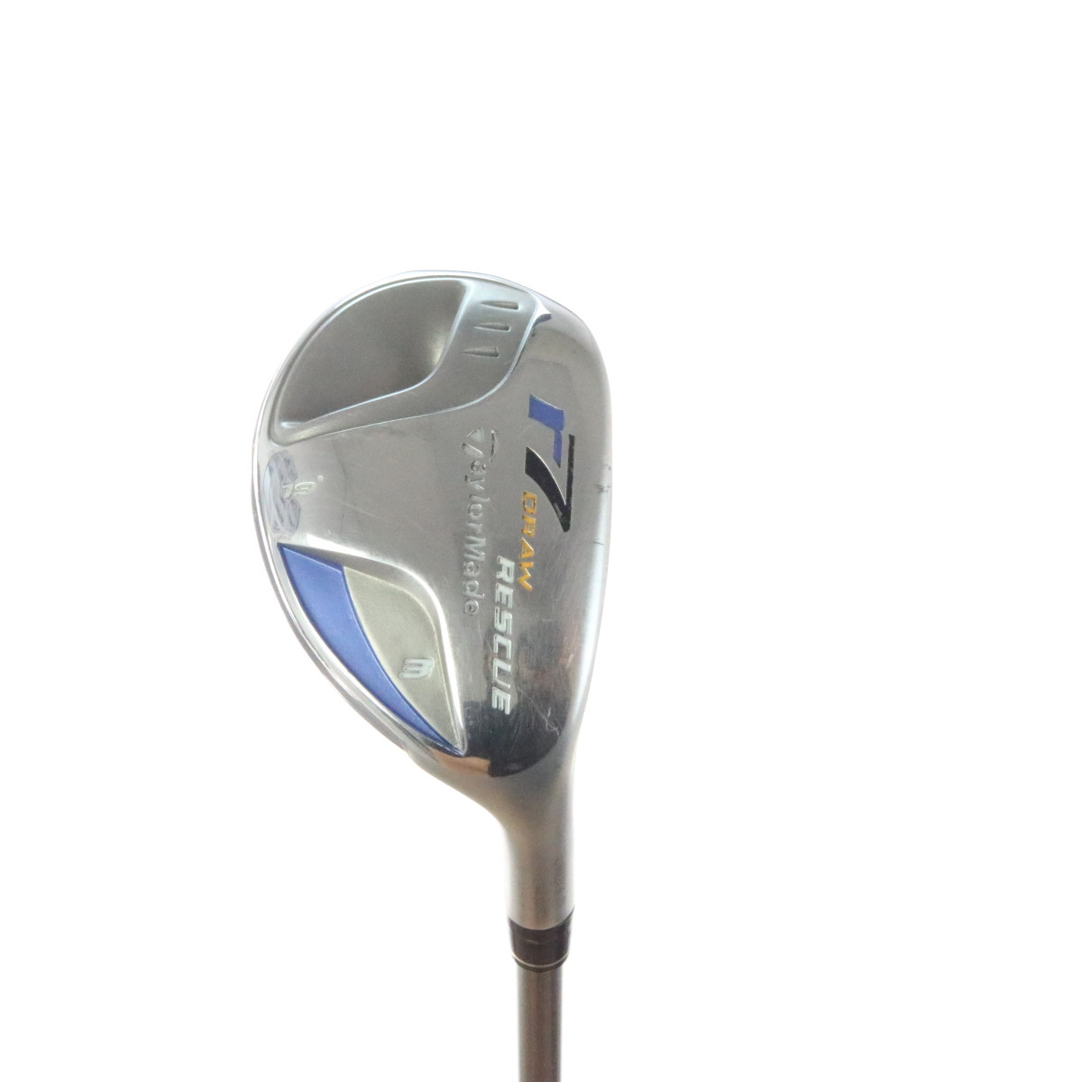 Hybrid TaylorMade R7 Draw Rescue 19° Pour Gaucher - Graphite Rigide, Bon état Reconditionné