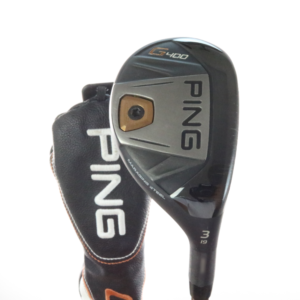 2018 Ping G400 3 Hybrid 19 Degrees Alta Cb 70 Stiff Flex Right Handed