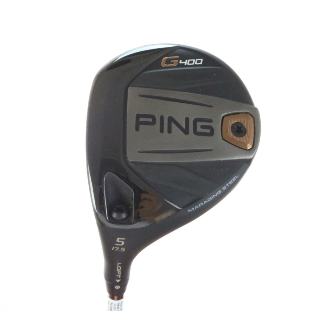 2018 PING G400 5 Wood 17.5 Degrees Alta CB 65 Regular Flex Left-Handed ...