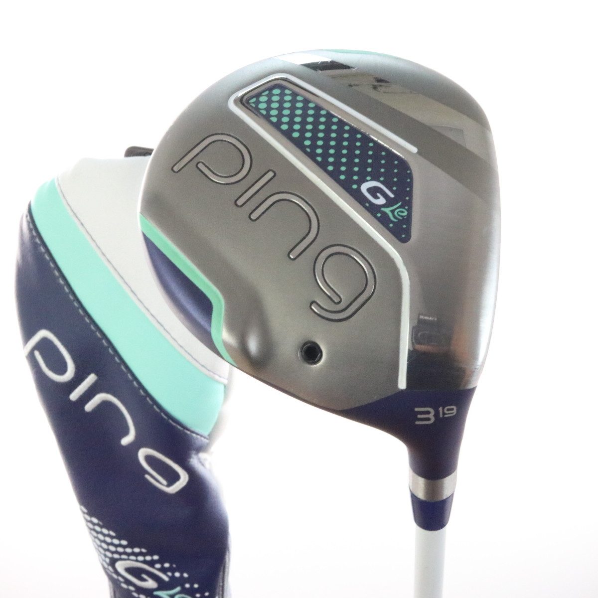 2017 Ping G Le 3 Fairway Wood 19 Degrees ULT230 Ladies Flex Headcover