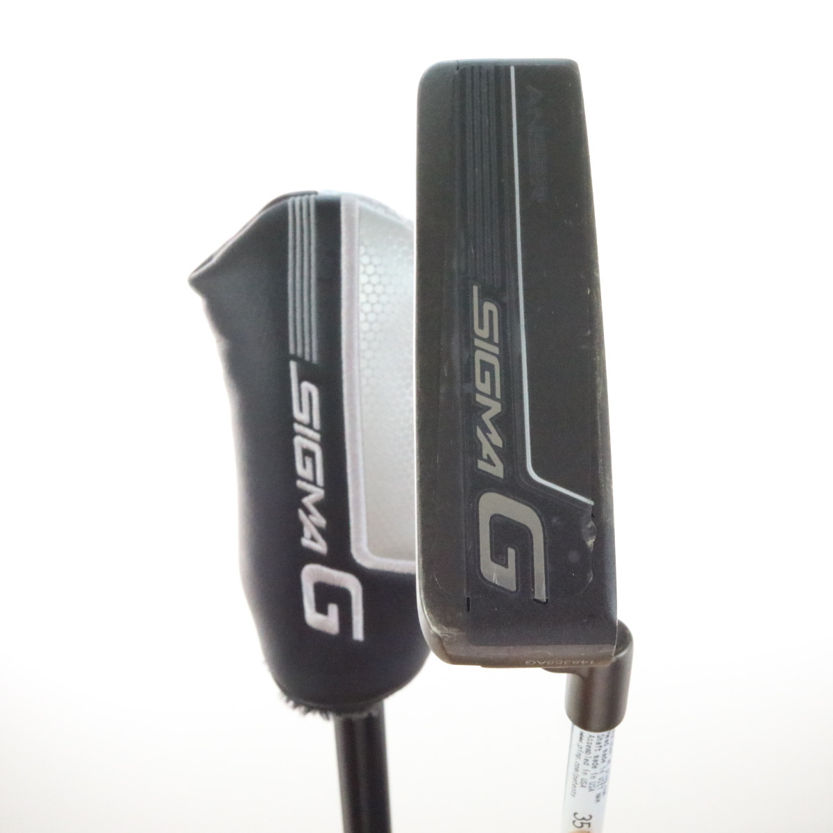 Ping Sigma G Anser Black Nickel Putter 35 Inches Black Dot RightHanded
