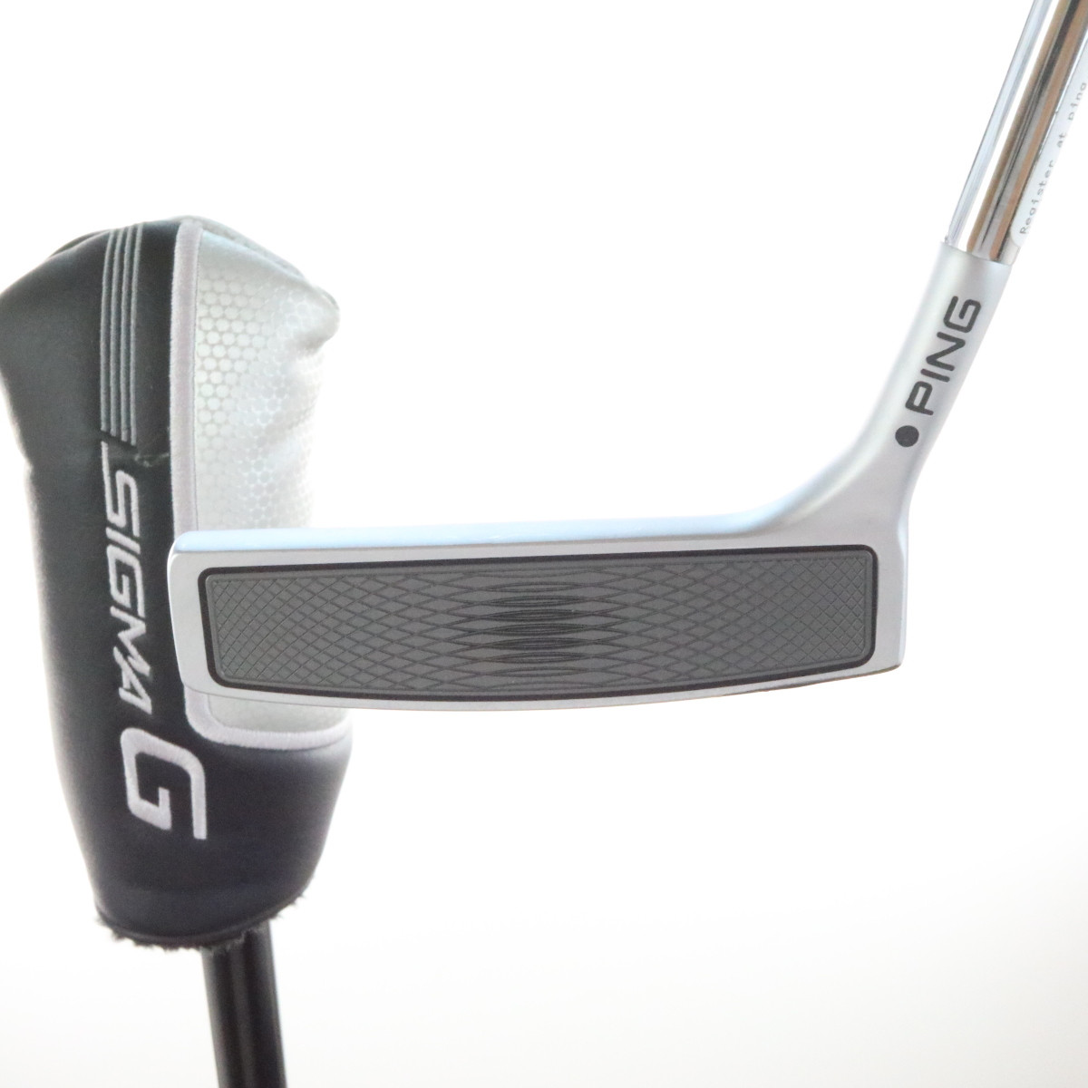 Ping Sigma G Tess Platinum Strong Arc Putter 34 Inches Black