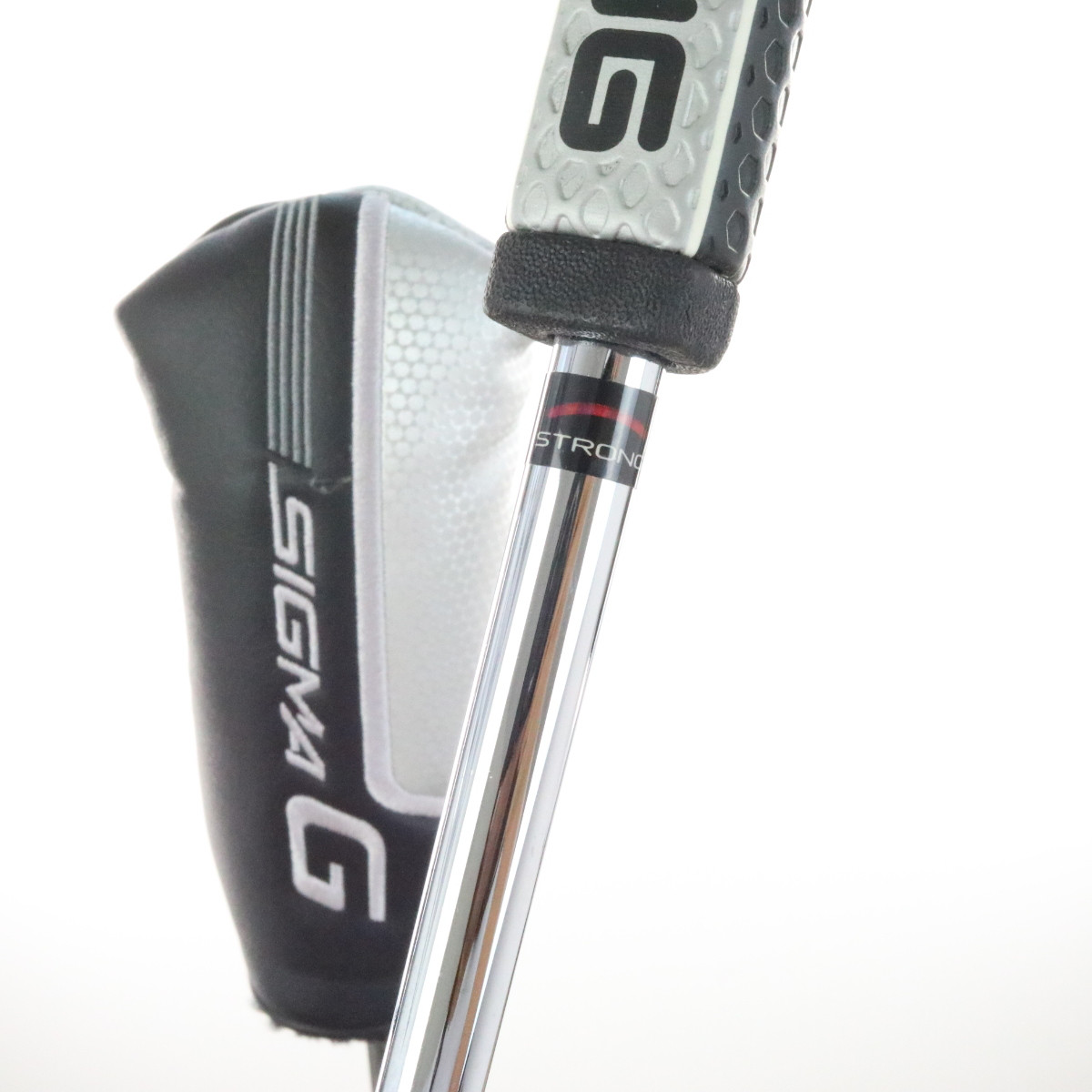 Ping Sigma G Tess Platinum Strong Arc Putter 34 Inches Black Dot