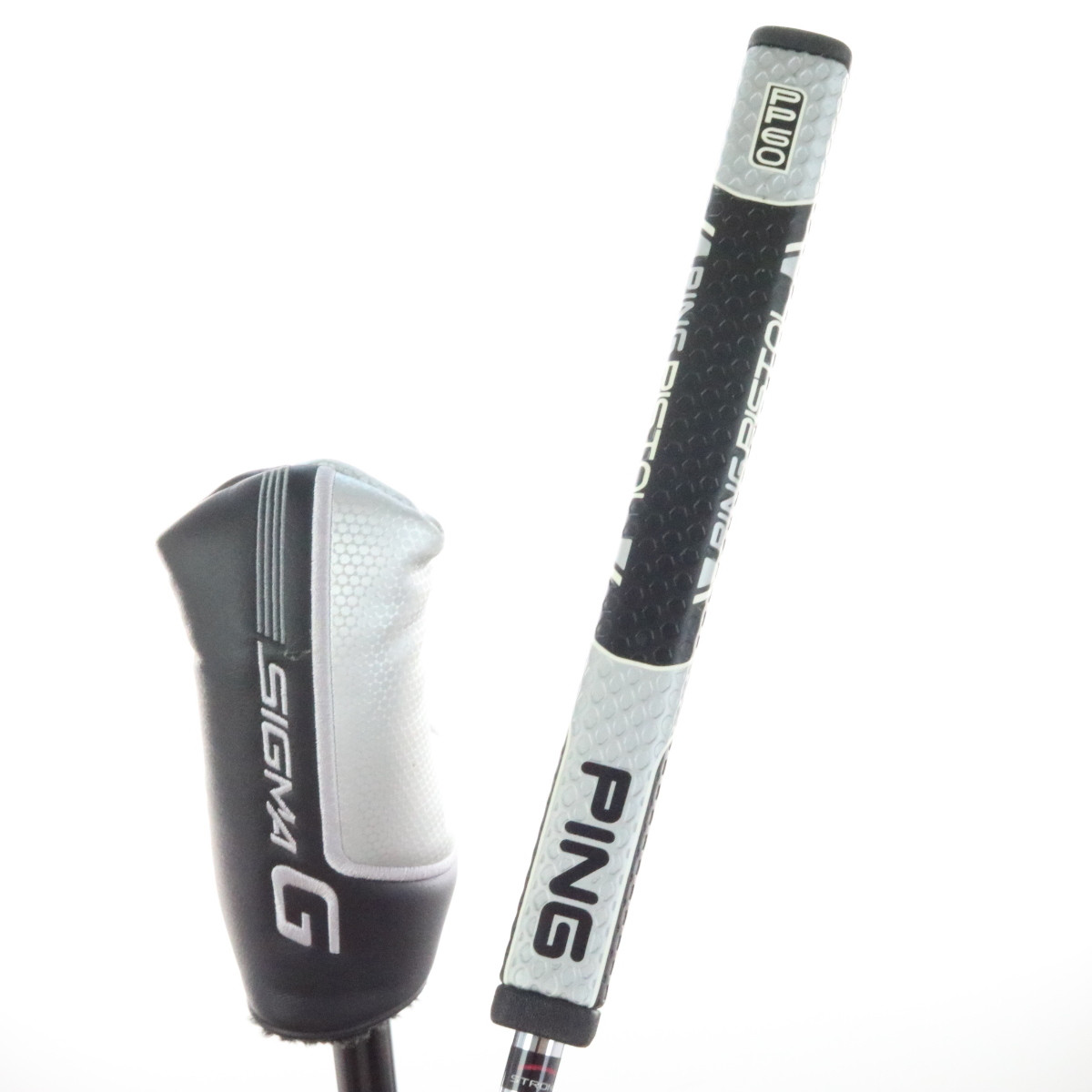 Ping Sigma G Tess Platinum Strong Arc Putter 34 Inches Black Dot