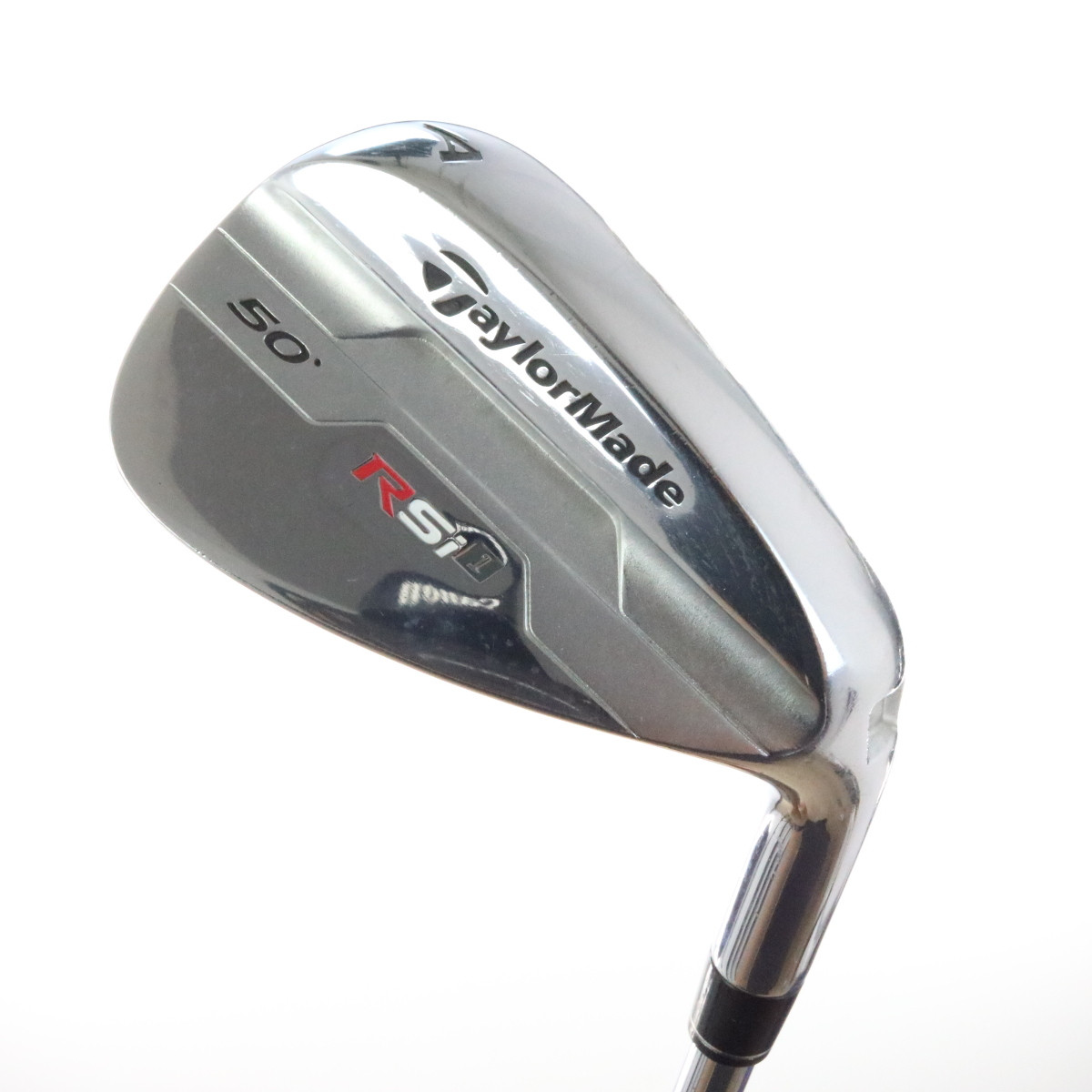 TaylorMade RSi 1 A Gap Wedge 50 Degrees REAX Steel Shaft Stiff Flex