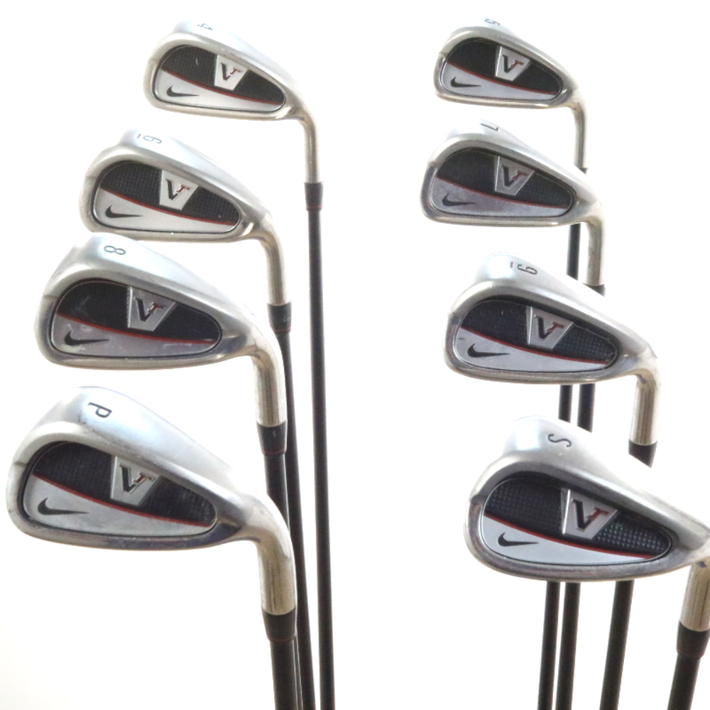 Nike VR Full Cavity Back Iron Set 4P,S Graphite Regular Flex 44144A