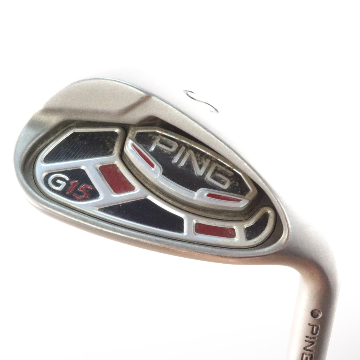 Ping G15 S Sand Wedge Black Dot AWT Steel Shaft Regular Flex Right