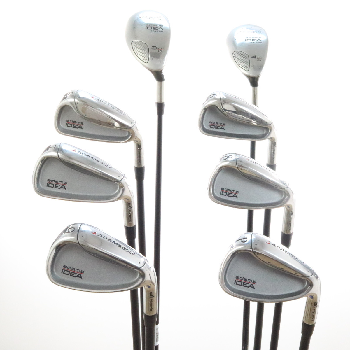 adams hybrid 3 iron