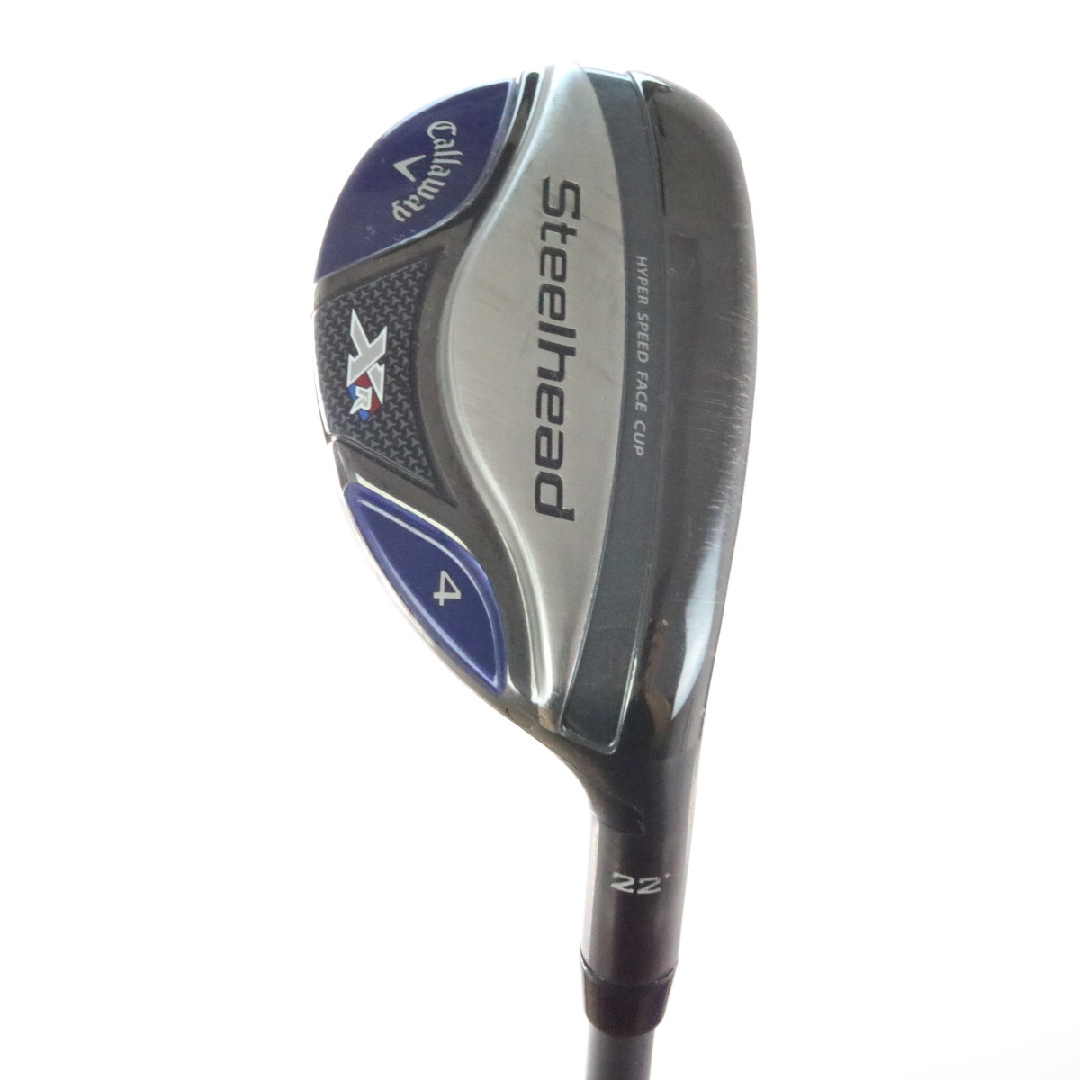 Callaway Steelhead XR 4 Hybrid 22 Degrees Ozik Program Regular Flex ...