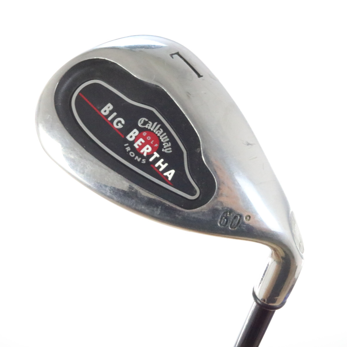 Callaway Big Bertha Lob Wedge 60 Deg RCH 75i Graphite Light Senior Flex