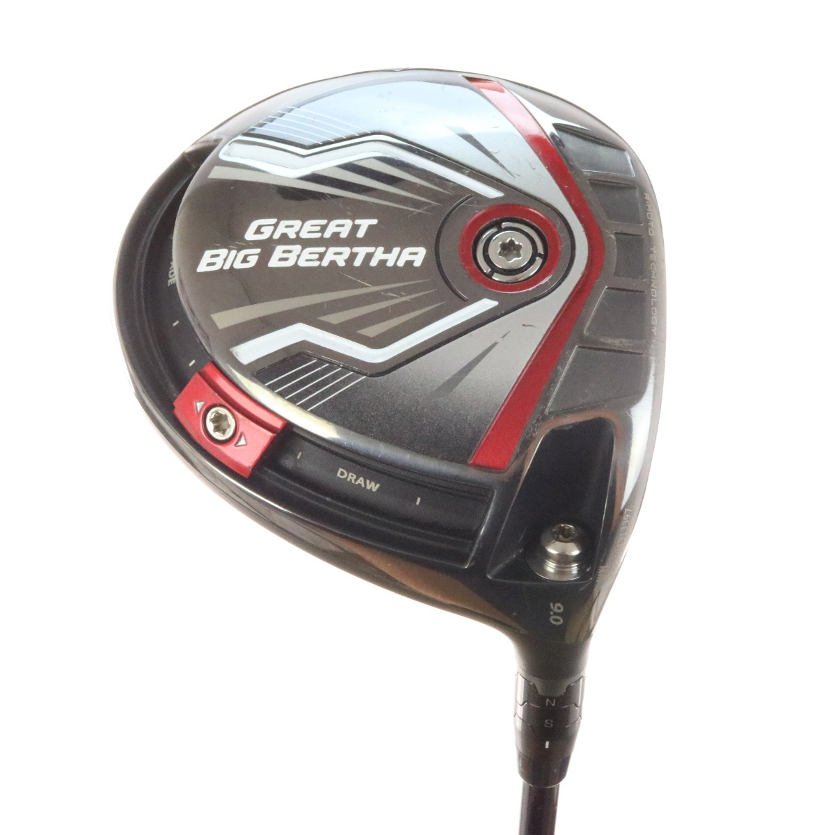 callaway big bertha 9 driver