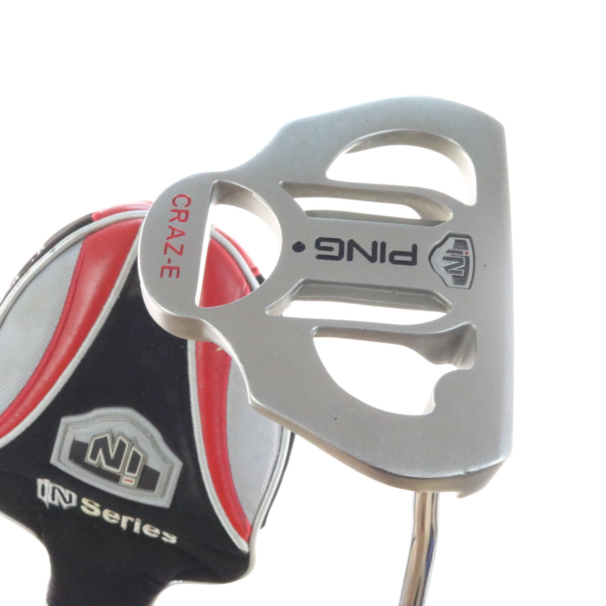 Ping iN CRAZE Putter Black Dot 34 Inches Headcover RightHanded 44408A