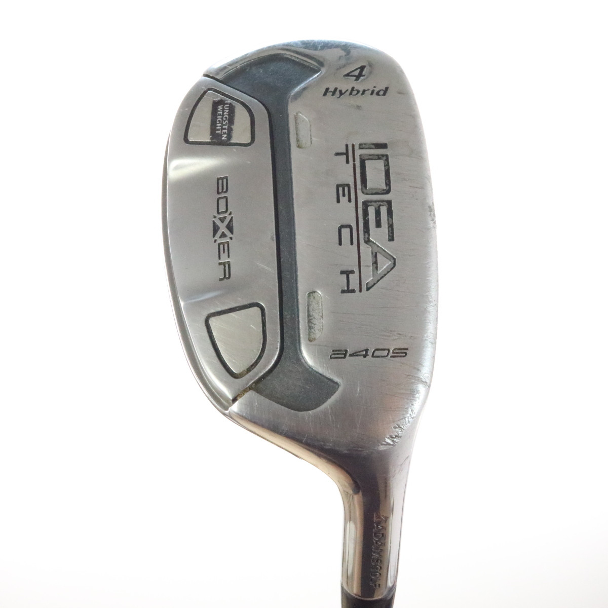 Adams Idea Tech A4OS Boxer 4 Hybrid Tour AD YSQHL Regular Flex 44423A Mr Topes Golf