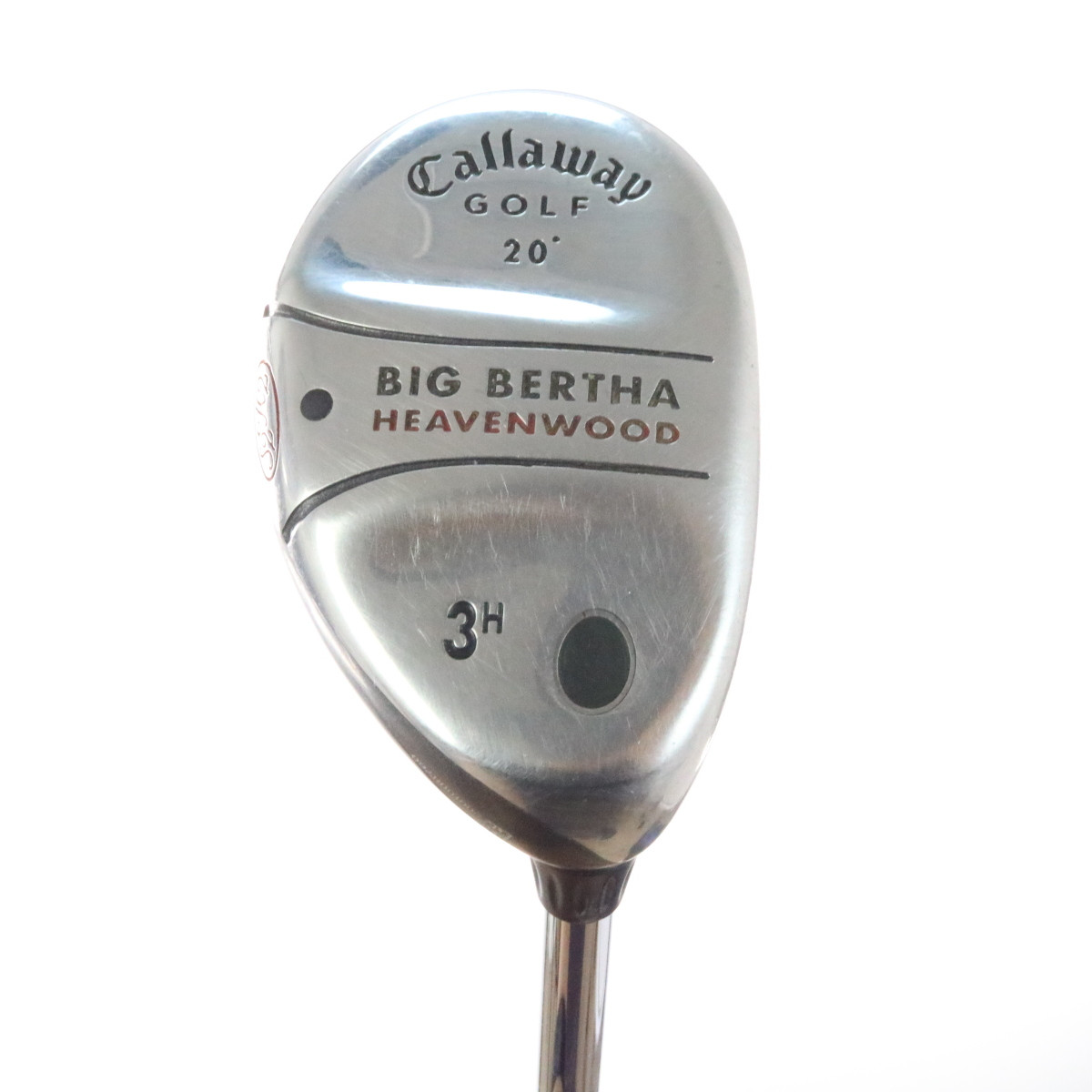 callaway big bertha heavenwood 20 degree