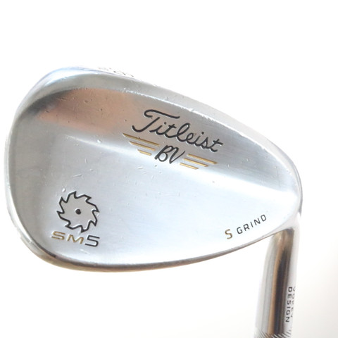 Cale De Sable Titleist BV SM5 F Grind Vokey 56° 14 Left-Handed - Occasion - Wedge Golf