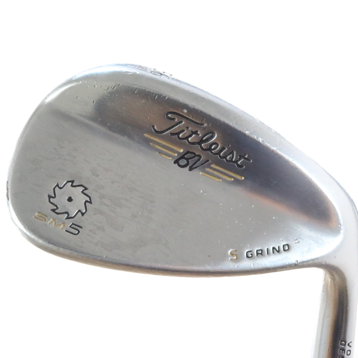 Titleist SM5 Tour Chrome Vokey Wedge 56 Degrees 56.10 Steel Shaft S ...