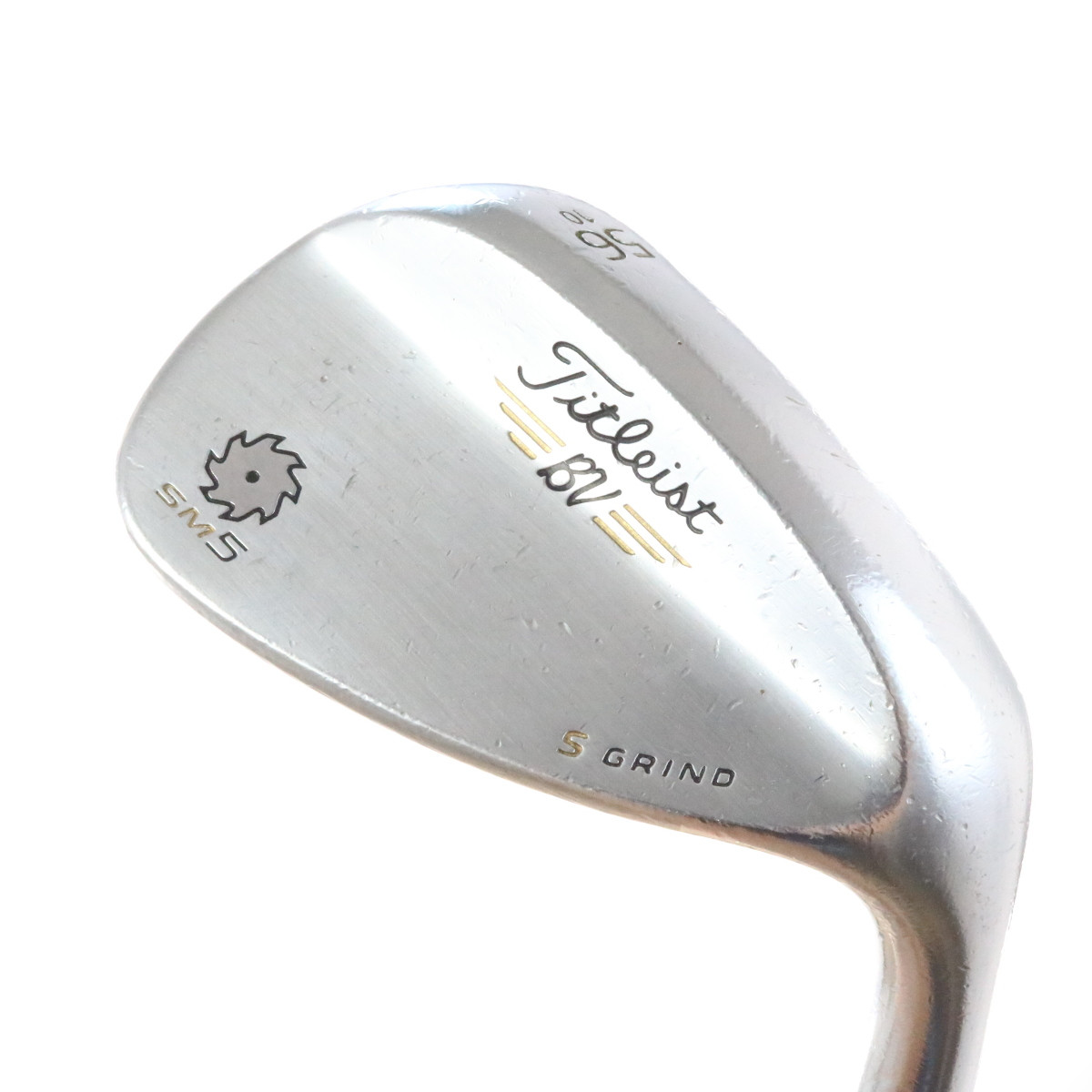 Titleist SM5 Tour Chrome Vokey Wedge 56 Degrees 56.10 Steel Shaft S