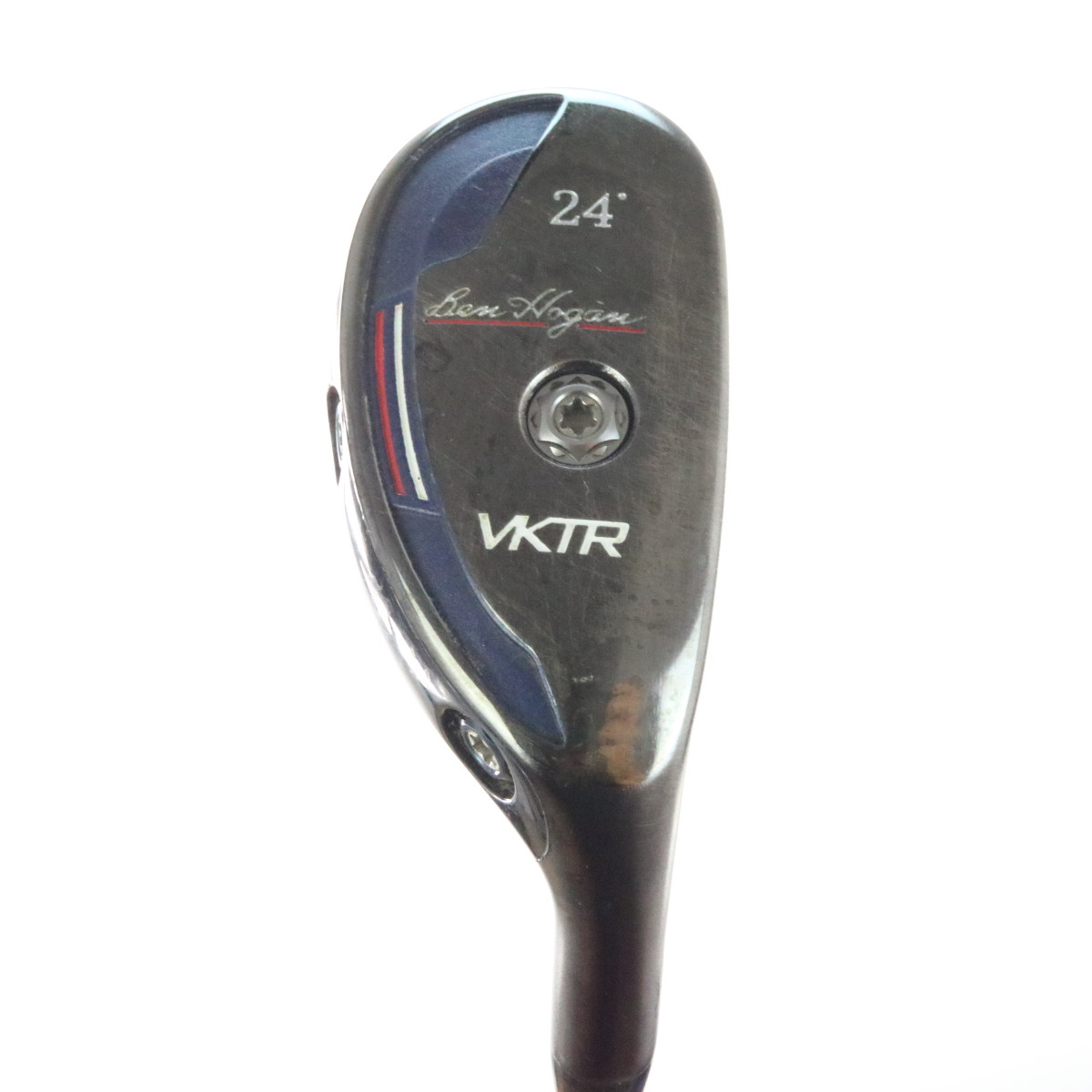 Ben Hogan VKTR Hybrid 24 Deg Graphite Shaft Recoil F3 Regular Flex