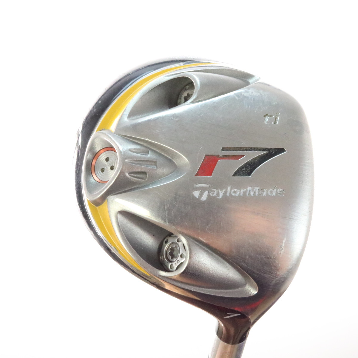 Fer De Golf Taylormade M2 7 - Tige Reax 88 Acier - Flex R - Gaucher - Comme Neuf