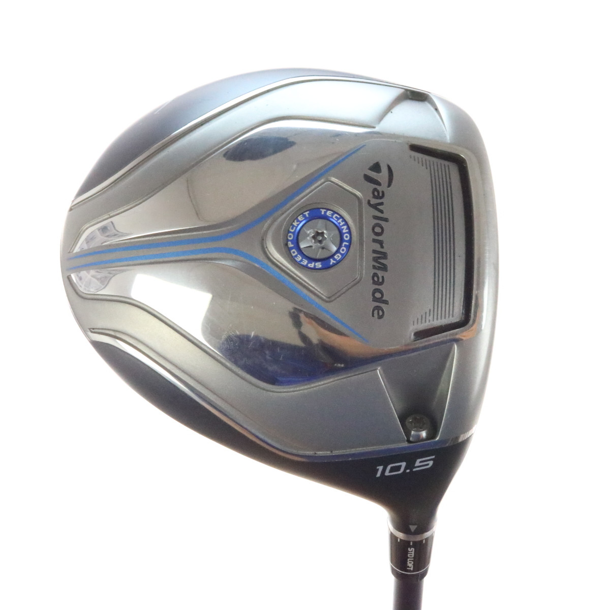 TaylorMade JetSpeed Driver 10.5 Degrees Matrix Velox T ...