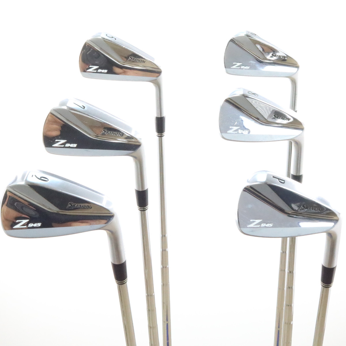 Srixon Z-945 Iron Set 5-P KBS Tour-V 120 X-Stiff Flex Right-Handed