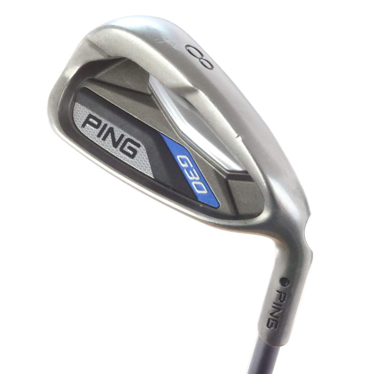 PING G30 Individual 8 Iron Black Dot Graphite TFC 419 Regular Flex