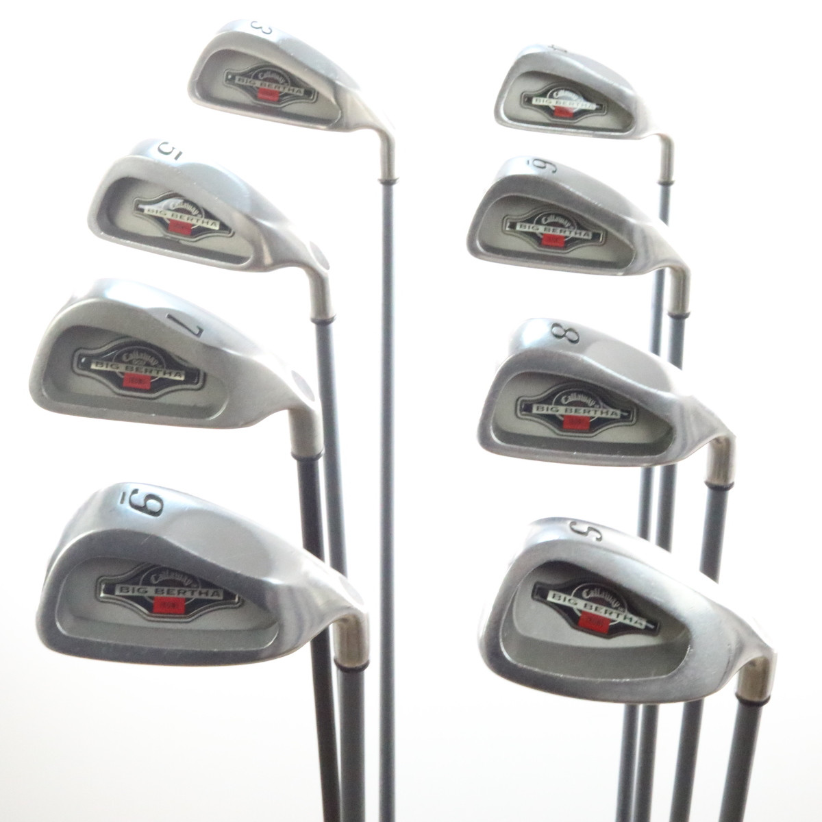 Callaway Big Bertha Iron Set Graphite RCH 90 Regular Flex 44945A Mr