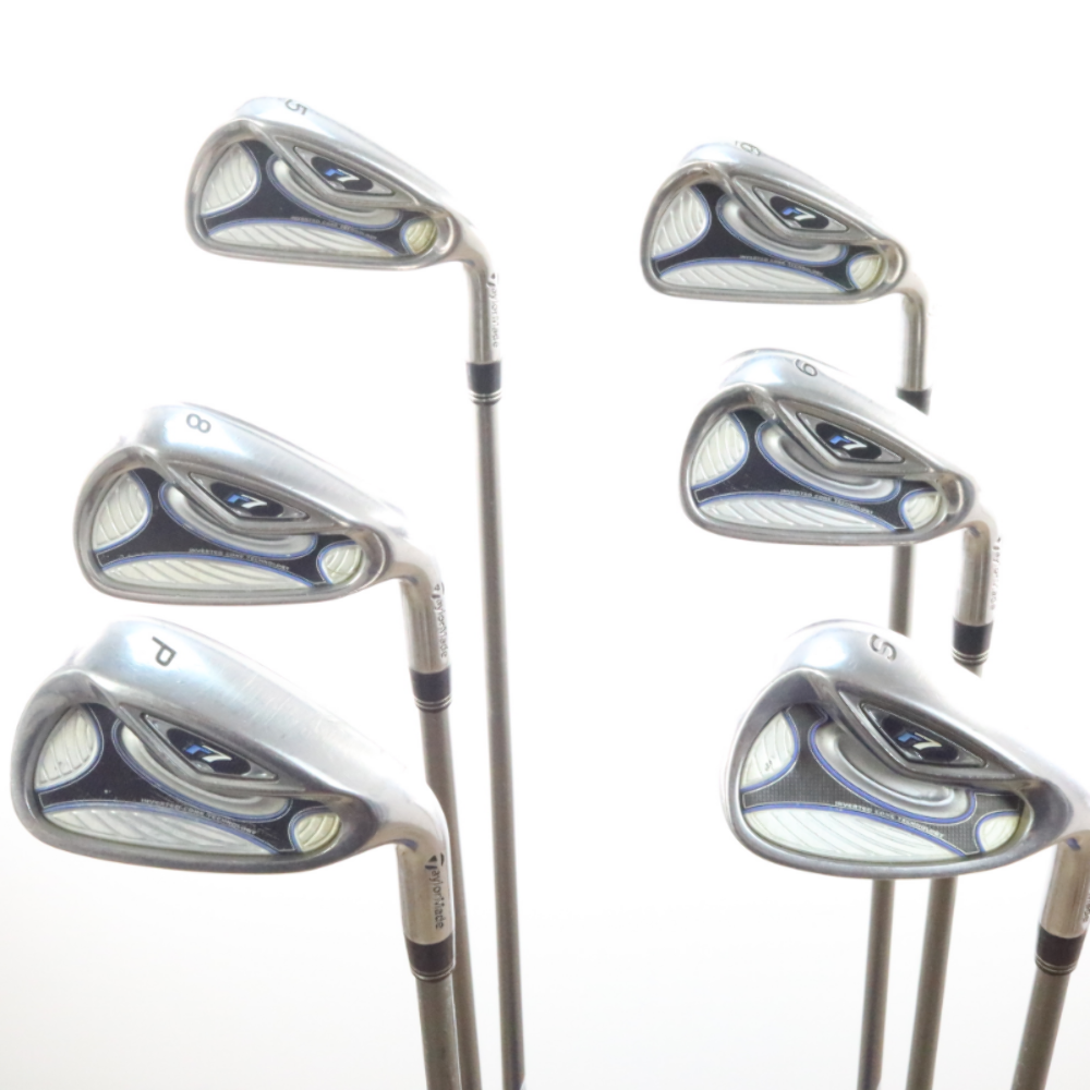 Set Ferri TaylorMade R5 XL - 7 Pezzi 4-PW Acciaio Flex S (Usato)