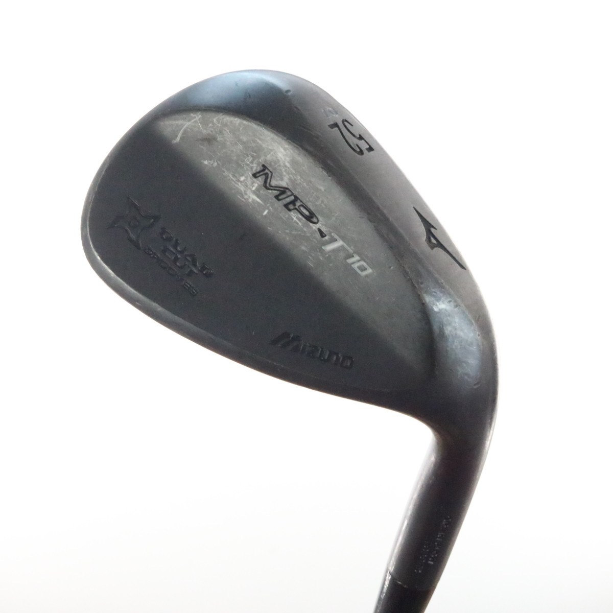 Mizuno MP-T10 Black Satin Wedge 52 Degrees 52.07 True Temper Steel ...