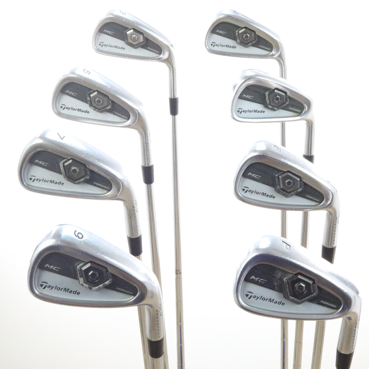Fers TaylorMade Tour Preferred MC Forged – 8 Têtes – Droitier – Homme