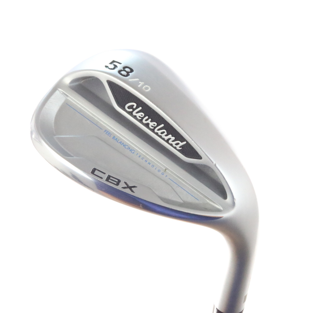 Cleveland CBX Wedge 58 Degrees 58.10 Dynamic Gold 115 Right-Handed ...